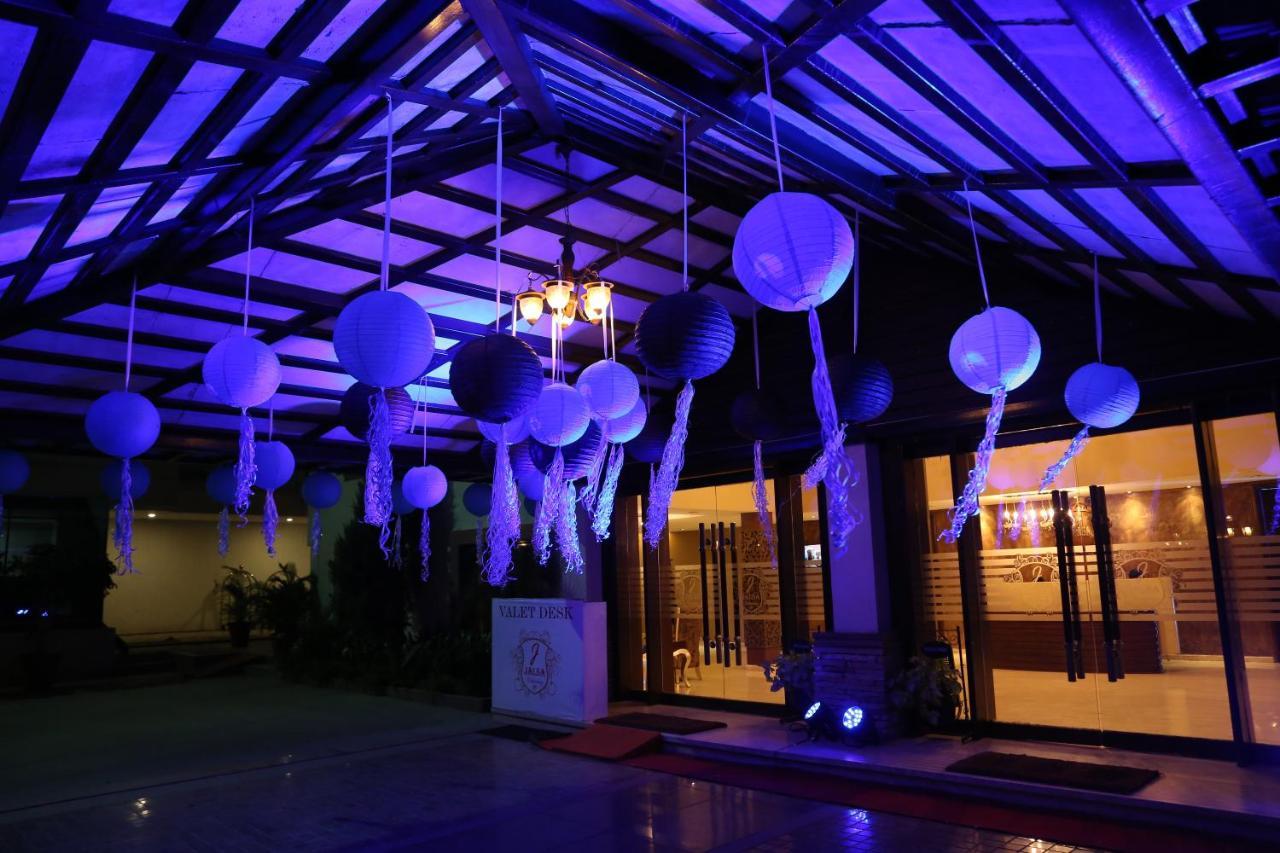 Jalsa Hotel & Banquets,Indore Zewnętrze zdjęcie